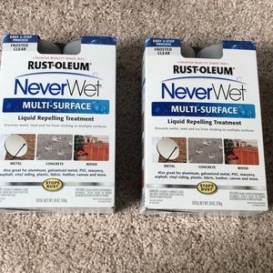 Rust-oleum  Never Wet Multi-surface